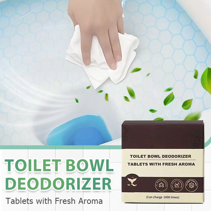 Tablety do toaletní mísy s osvěžujícím aroma