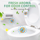 Tablety do toaletní mísy s osvěžujícím aroma