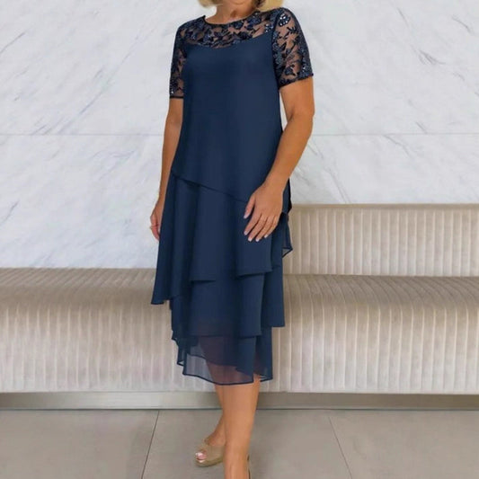 💖Elegantní dámské šaty s krajkou👗