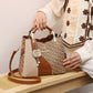 Stylish Printed Bucket Bag