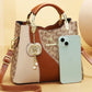 Stylish Printed Bucket Bag
