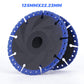 🔥Diamantový brusný kotouč na řezání kovů