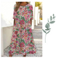 Summer Floral Print Dress