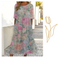 Summer Floral Print Dress