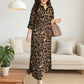 Women's Casual Fashion Leopard Print Dress