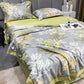 Washable Icy Cool Breathable Summer Quilt 4-piece Set