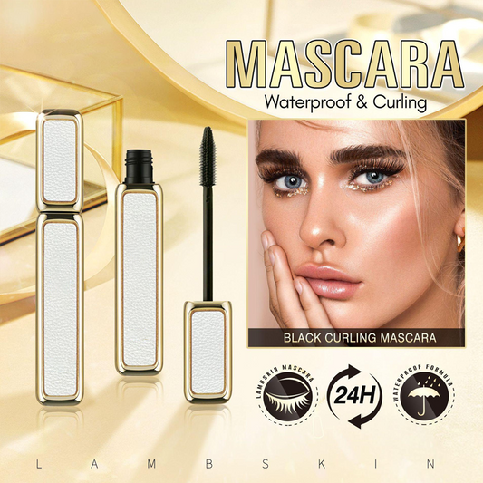 Waterproof Lengthening & Volumizing Mascara