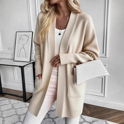 Women's Soft Cozy Open Front Cardigan