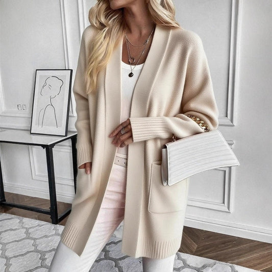 Women's Soft Cozy Open Front Cardigan