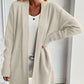 Women's Soft Cozy Open Front Cardigan