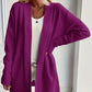Women's Soft Cozy Open Front Cardigan