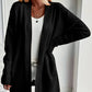 Women's Soft Cozy Open Front Cardigan