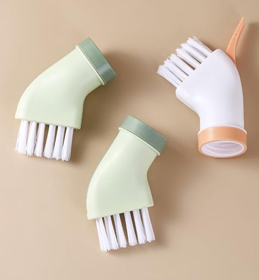 🧼Multi-use Cleaning Brush Can Be Connected To Mineral Water Bottle✨ Turn dreaded chores into quick wins!