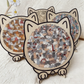 🎁Vendita natalizia 50% OFF🎅Puzzle in legno a forma di gatto da 135 pezzi Morandi-Color