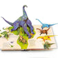 🦖3D encyklopedie prehistorických dinosaurů📚