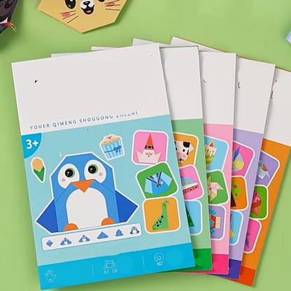 📚 ✨【ORIGAMI KNIHA PRO DĚTI】✨ – 30 PROJEKTŮ!