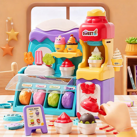 Sada na výrobu zmrzliny pro děti