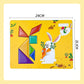 🔥Magnetické 3D puzzle Tangram pro děti