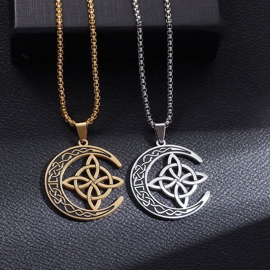 Náhrdelník s přívěskem Celtic Moon