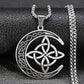 Náhrdelník s přívěskem Celtic Moon