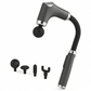 Portable Percussion Massage Gun with Extension Handle