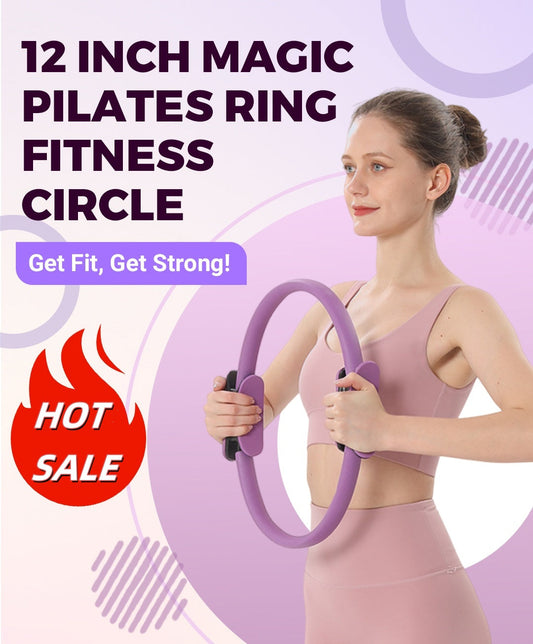 🔥Horká nabídka🔥Pilates Ring Fitness Trainer