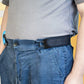 Elastický opasek bez přezky pro muže a ženy