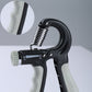 Wrist trainer with counter and adjustable resistance
