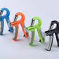 Wrist trainer with counter and adjustable resistance
