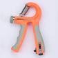 Wrist trainer with counter and adjustable resistance