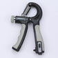 Wrist trainer with counter and adjustable resistance
