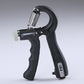 Wrist trainer with counter and adjustable resistance