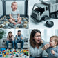 Montessori smyslová hračka na třídění tvarů pro batolata