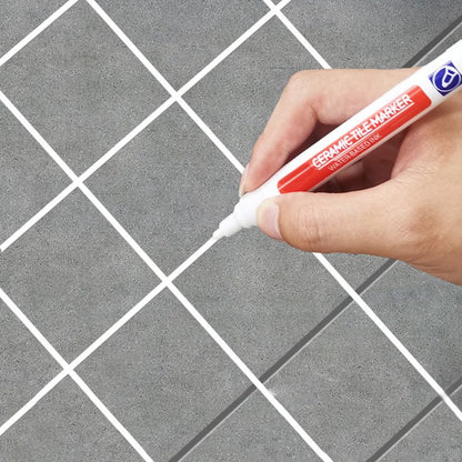 🔥Kup 1 získej 4 zdarma🔥Spárovací pero na dlaždice odolné proti plísním a vodě 🖊️🏠✨