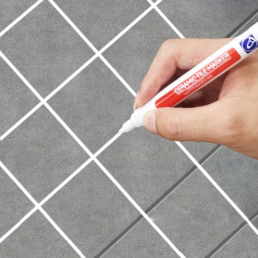 🔥Kup 1 získej 4 zdarma🔥Spárovací pero na dlaždice odolné proti plísním a vodě 🖊️🏠✨