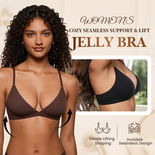 💞Dámská bezkosticová podprsenka typu bralette s gelovým polstrováním
