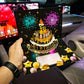 🔥 POSLEDNÍ DEN VÝPRODEJE – 50 % SLEVA!! 🎉 3D hudební narozeninové přání s podsvícením a melodií 🎵🎂