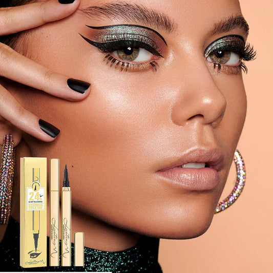 ✨Dlouhotrvající voděodolná tekutá linka na oči💖