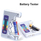 🔋Tester baterií【Usnadněte si život】