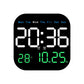🔥 Multifunkční digitální budík pro domácnost a kancelář ⏰✨