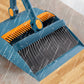🧹Sada smetáku a lopatky se 180° otočným smetákem