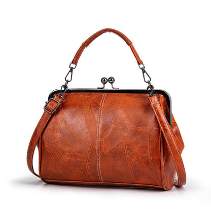👜 Dámská vintage kabelka – Exkluzivní design, kvalitní materiál, univerzální ✨