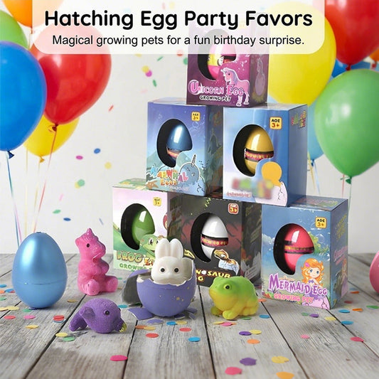 🥚 Kouzelná hračka – líhnoucí se vajíčko s mazlíčkem – sledujte, jak roste, bezpečné a zábavné🐣✨🎁