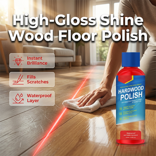✨ Obnovte a chraňte své dřevěné podlahy – okamžitý vysoký lesk pro povrchy v domácnosti! ✨