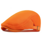 🧢 ČASOVĚ OMEZENÁ AKCE 50% SLEVA! 🍂 Prodyšná plochá čepice s nastavitelným páskem – síťovaná tkanina, klasický styl ivy cap 🍁