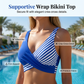 👙 Barevně blokované bikiny S-3XL: Stylové a tvarující dvoudílné plavky2 🌊