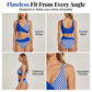 👙 Barevně blokované bikiny S-3XL: Stylové a tvarující dvoudílné plavky2 🌊