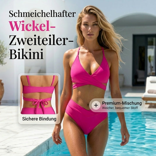 🏄‍♀️Nový model 2026 – bestseller – 👙 Sexy dvoudílné dámské bikiny se šněrováním