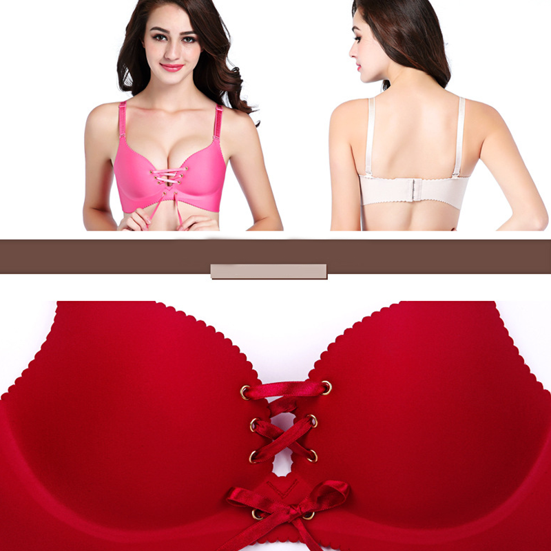 💪Push-Up Support, Natural Shaping👙 Women's Seamless Push-Up Support Bra – Lifting & Shaping | Perfect for Dates, Parties & Formal Occasions, Confident Curves ✨