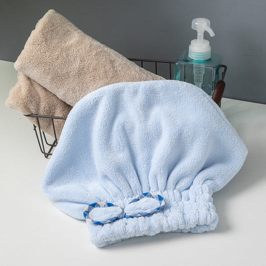🔥 SLEVA 50 % · Turban na vlasy z korálového fleecu ✨